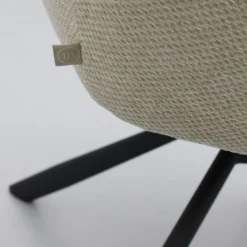 Trendhopper Eetkamerstoel Avio Sand^ Eetkamerstoelen