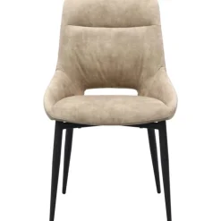 Trendhopper Eetkamerstoel Celia Sand^ Eetkamerstoelen