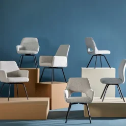 Trendhopper Eetkamerstoel Evi^ Eetkamerstoelen