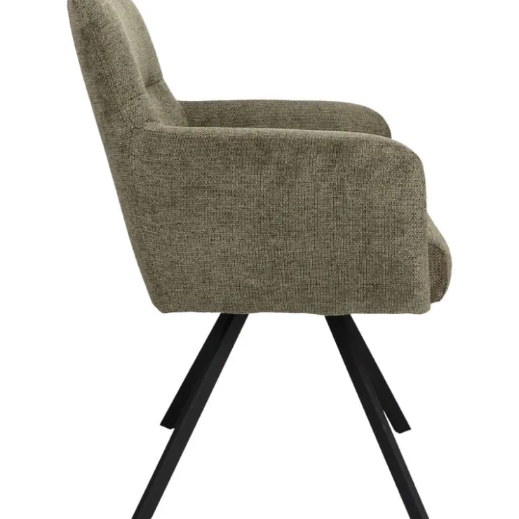 Trendhopper Eetkamerstoel Kaira Hunter^ Eetkamerstoelen