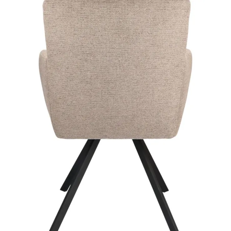 Trendhopper Eetkamerstoel Kaira Liver^ Eetkamerstoelen