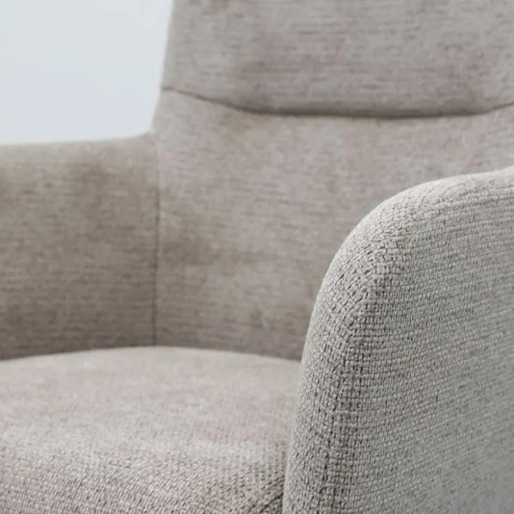 Trendhopper Eetkamerstoel Kaira Liver^ Eetkamerstoelen