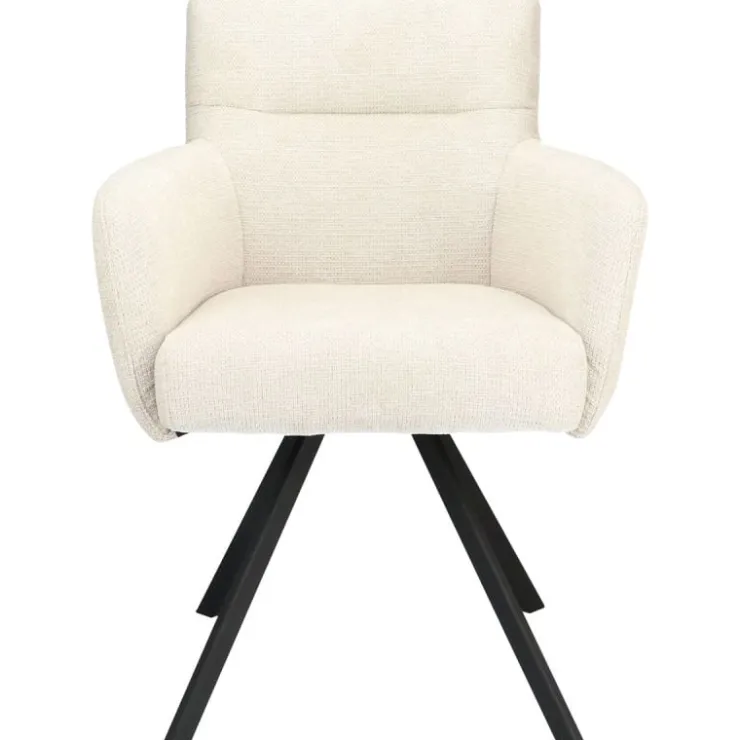 Trendhopper Eetkamerstoel Kaira Natural^ Eetkamerstoelen