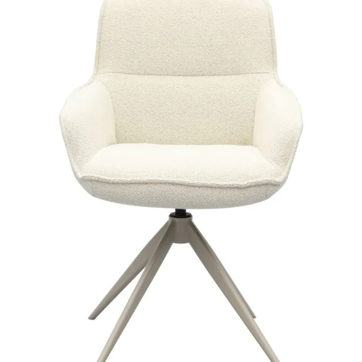 Trendhopper Eetkamerstoel Larino Natural^ Eetkamerstoelen