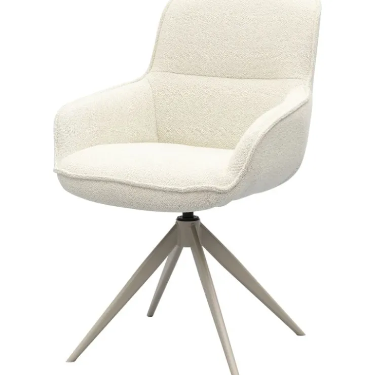 Trendhopper Eetkamerstoel Larino Natural^ Eetkamerstoelen