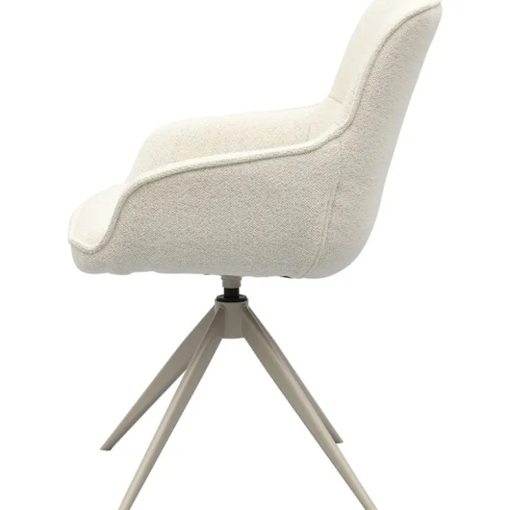 Trendhopper Eetkamerstoel Larino Natural^ Eetkamerstoelen