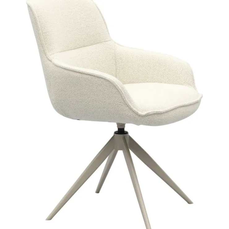 Trendhopper Eetkamerstoel Larino Natural^ Eetkamerstoelen