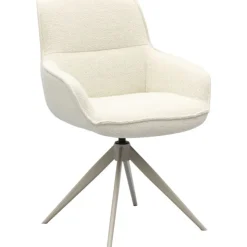 Trendhopper Eetkamerstoel Larino Natural^ Eetkamerstoelen