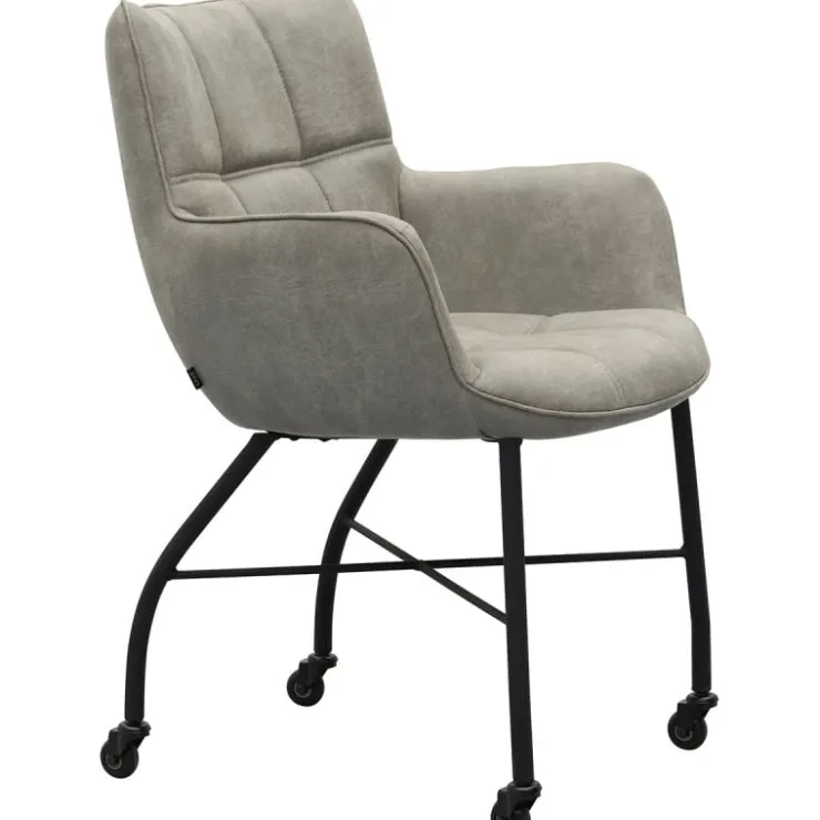 Trendhopper Eetkamerstoel Mae Grijs^ Eetkamerstoelen