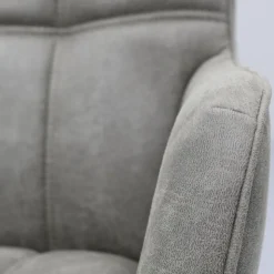 Trendhopper Eetkamerstoel Mae Grijs^ Eetkamerstoelen