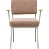 Trendhopper Eetkamerstoel Molly met arm^ Eetkamerstoelen