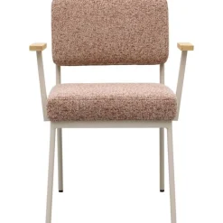Trendhopper Eetkamerstoel Molly met arm^ Eetkamerstoelen