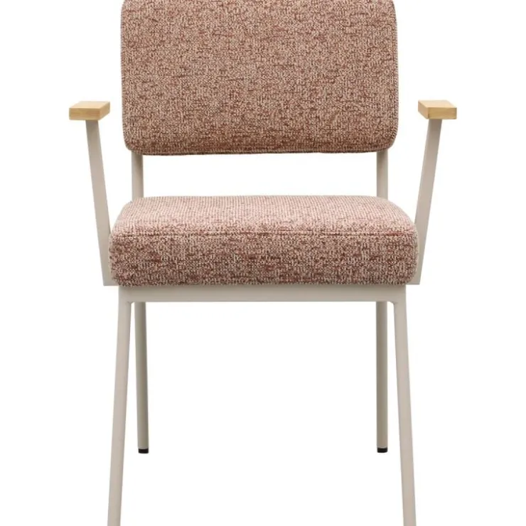Trendhopper Eetkamerstoel Molly met arm^ Eetkamerstoelen