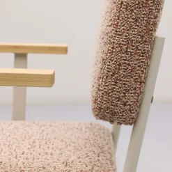 Trendhopper Eetkamerstoel Molly met arm^ Eetkamerstoelen
