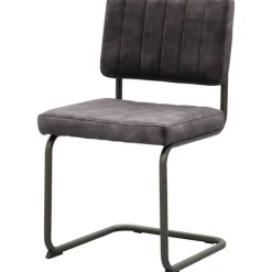 Trendhopper Eetkamerstoel Quilly Anthracite^ Eetkamerstoelen