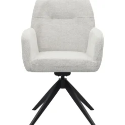 Trendhopper Eetkamerstoel Rodi Lichtgrijs^ Eetkamerstoelen