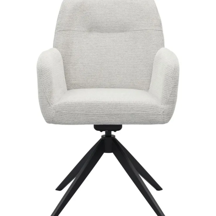 Trendhopper Eetkamerstoel Rodi Lichtgrijs^ Eetkamerstoelen