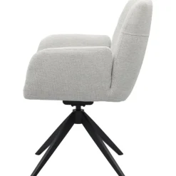 Trendhopper Eetkamerstoel Rodi Lichtgrijs^ Eetkamerstoelen