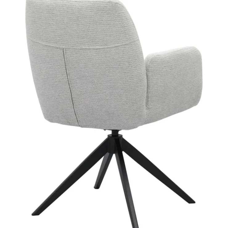 Trendhopper Eetkamerstoel Rodi Lichtgrijs^ Eetkamerstoelen