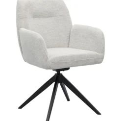Trendhopper Eetkamerstoel Rodi Lichtgrijs^ Eetkamerstoelen
