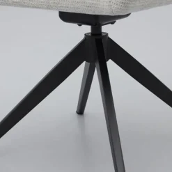 Trendhopper Eetkamerstoel Rodi Lichtgrijs^ Eetkamerstoelen