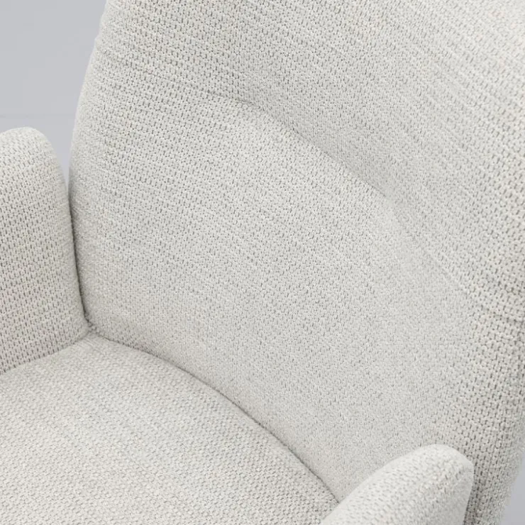 Trendhopper Eetkamerstoel Rodi Lichtgrijs^ Eetkamerstoelen