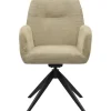 Trendhopper Eetkamerstoel Rodi Taupe^ Eetkamerstoelen