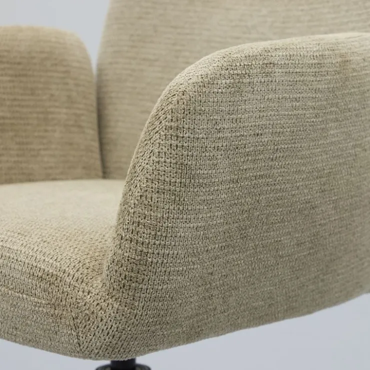 Trendhopper Eetkamerstoel Rodi Taupe^ Eetkamerstoelen