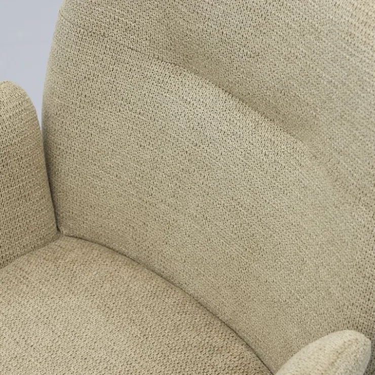 Trendhopper Eetkamerstoel Rodi Taupe^ Eetkamerstoelen