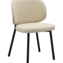 Trendhopper Eetkamerstoel Udine Linen^ Eetkamerstoelen