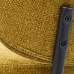 Trendhopper Eetkamerstoel Udine Mustard^ Eetkamerstoelen