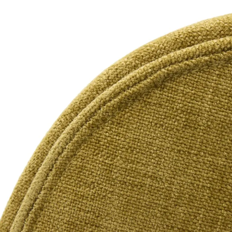 Trendhopper Eetkamerstoel Udine Mustard^ Eetkamerstoelen