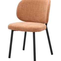 Trendhopper Eetkamerstoel Udine Roze^ Eetkamerstoelen