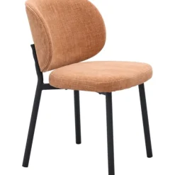 Trendhopper Eetkamerstoel Udine Roze^ Eetkamerstoelen