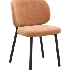Trendhopper Eetkamerstoel Udine Roze^ Eetkamerstoelen