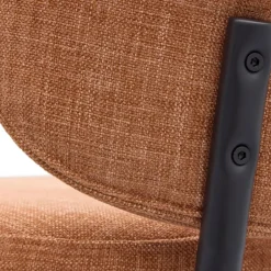 Trendhopper Eetkamerstoel Udine Roze^ Eetkamerstoelen