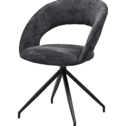Trendhopper Eetkamerstoel Yuna Movie Anthracite^ Eetkamerstoelen