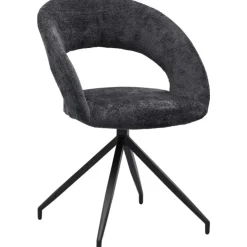 Trendhopper Eetkamerstoel Yuna Movie Anthracite^ Eetkamerstoelen