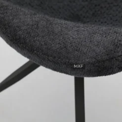 Trendhopper Eetkamerstoel Yuna Movie Anthracite^ Eetkamerstoelen