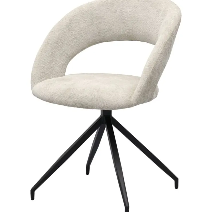 Trendhopper Eetkamerstoel Yuna Movie Natural^ Eetkamerstoelen