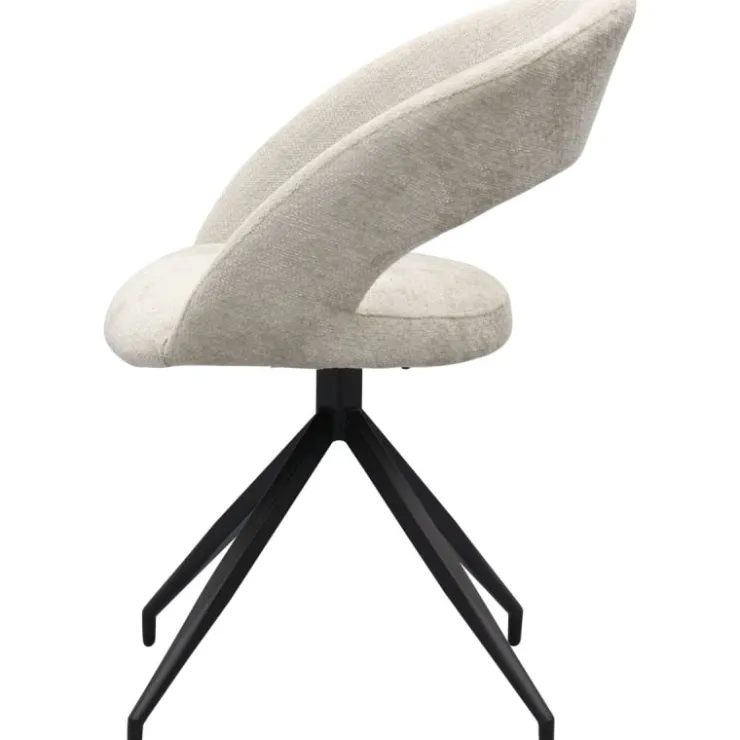 Trendhopper Eetkamerstoel Yuna Movie Natural^ Eetkamerstoelen
