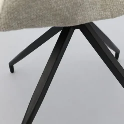 Trendhopper Eetkamerstoel Yuna Movie Natural^ Eetkamerstoelen