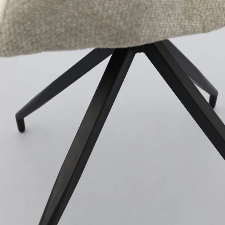 Trendhopper Eetkamerstoel Yuna Movie Natural^ Eetkamerstoelen