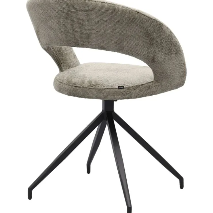 Trendhopper Eetkamerstoel Yuna Movie Taupe^ Eetkamerstoelen