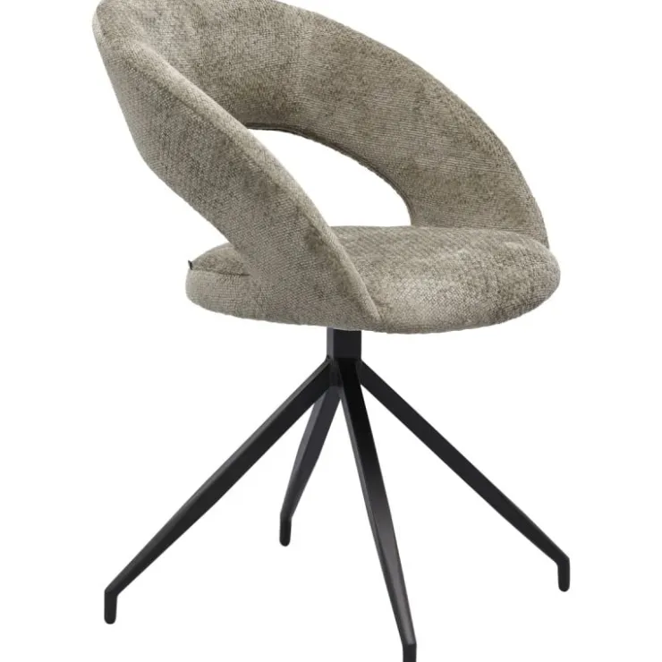 Trendhopper Eetkamerstoel Yuna Movie Taupe^ Eetkamerstoelen