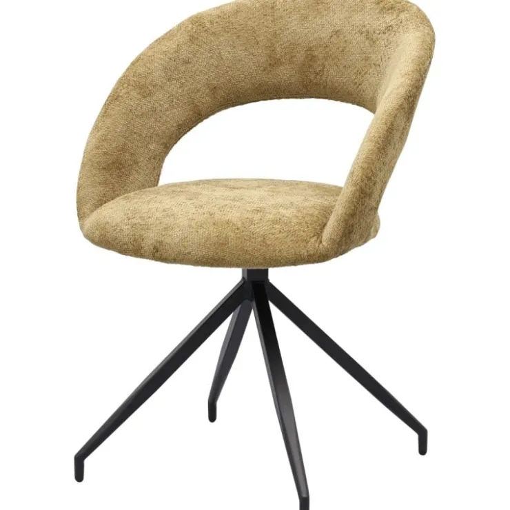 Trendhopper Eetkamerstoel Yuna Movie Curry^ Eetkamerstoelen