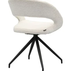 Trendhopper Eetkamerstoel Yuna Touch Pearl^ Eetkamerstoelen