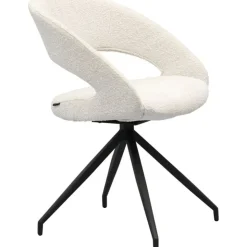 Trendhopper Eetkamerstoel Yuna Touch Pearl^ Eetkamerstoelen
