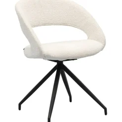 Trendhopper Eetkamerstoel Yuna Touch Pearl^ Eetkamerstoelen