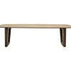 Trendhopper Eettafel Canzo 200x100 cm Malta^ Eetkamertafels
